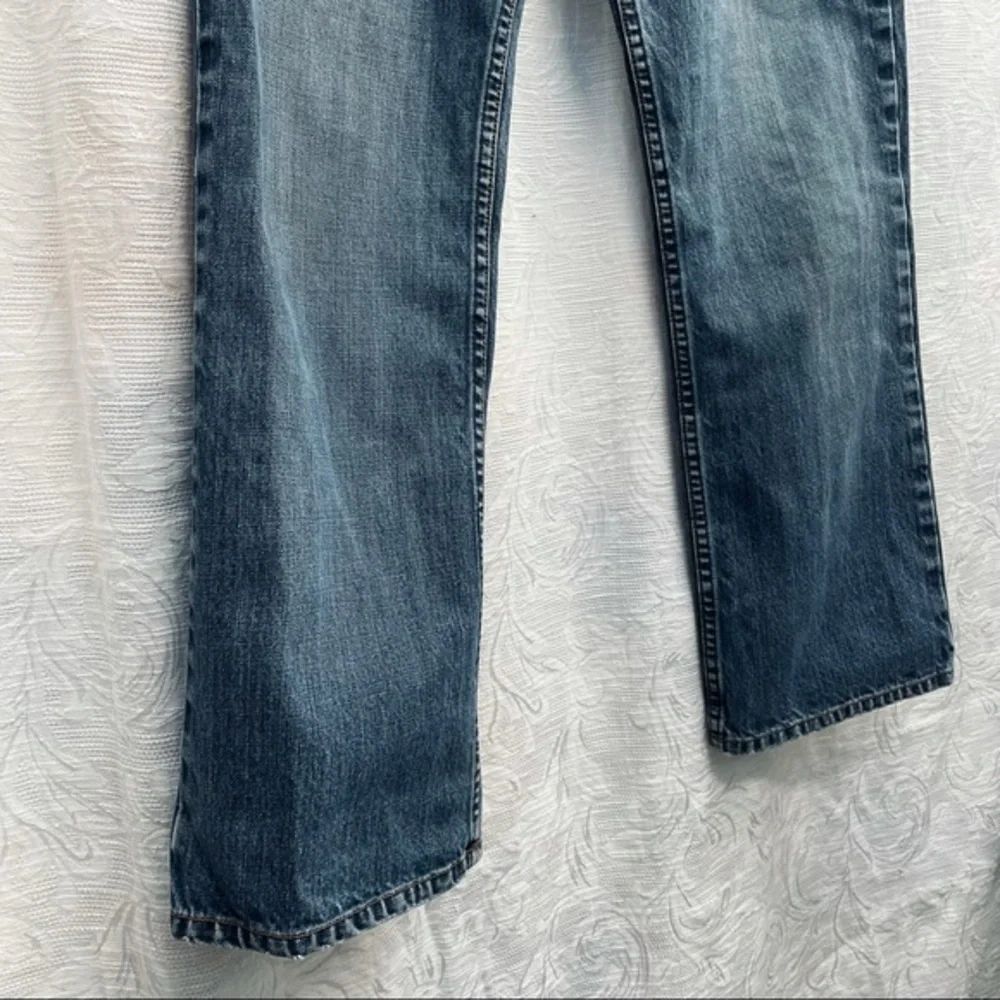J. Crew Men’s Premium Boot Cut Jeans in Antique Wash